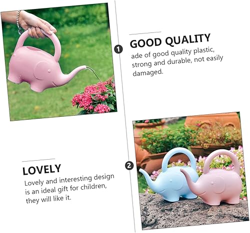 Miniatura 4 de Elefante Regadera Niño Pequeña Regadera PE Plástico al aire libre