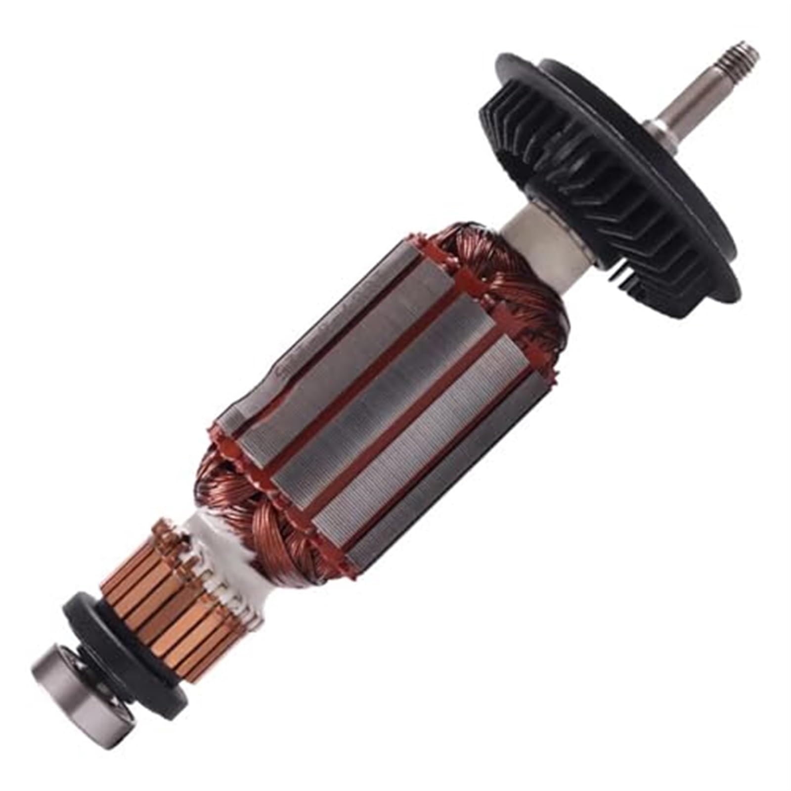 AC220-240V stojan kotwicy wirnika, dla Bosch, GWS850C GWS8-100 GWS8-125C GWS8-100CE GWS8-125 części zamienne do szlifierki kątowej Wirnik silnika elektrycznego(BLACK Rotor)
