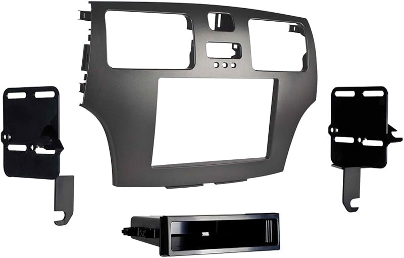 Kit de instalação de rádio Metra 99-8158G Single ou Double DIN para Lexus ES300 e ES330 2002–2006 – 1 unidade