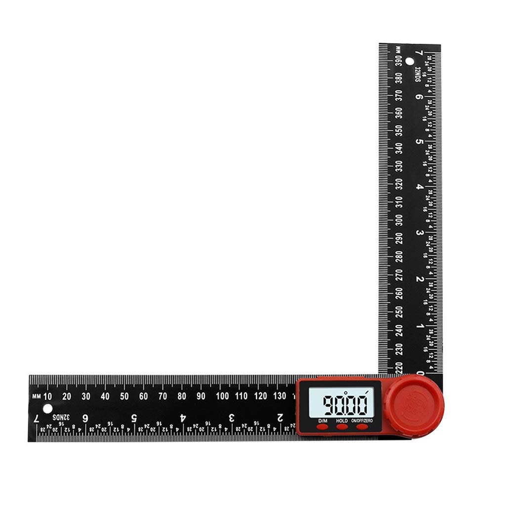 Inclinomètre échelle numérique 200mm et détecteur d'angle pour menuiserie - 8