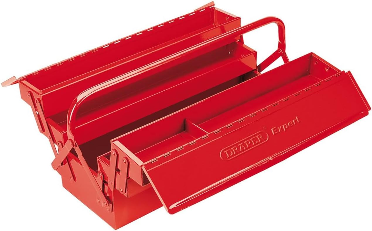 Draper 88904 Cantilever Toolbox 530X200X210,22"