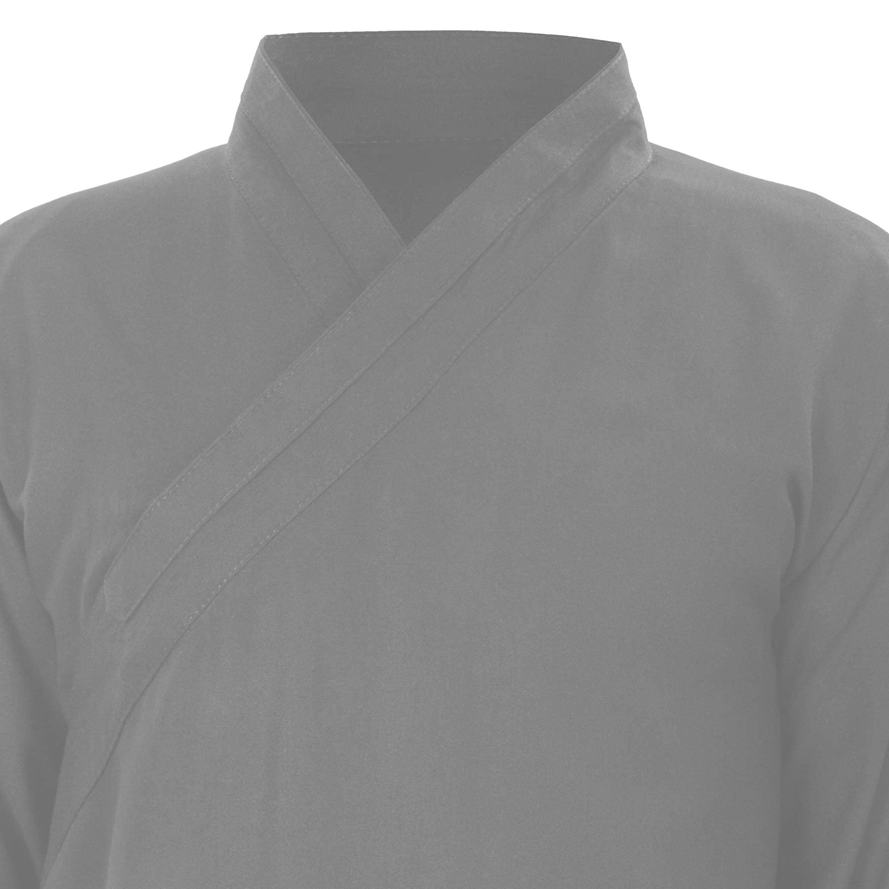 Baumwolle (Leicht) Kung Fu & Tai Chi Shirt Diagonaler Kragen Langarm - Taiji Anzug