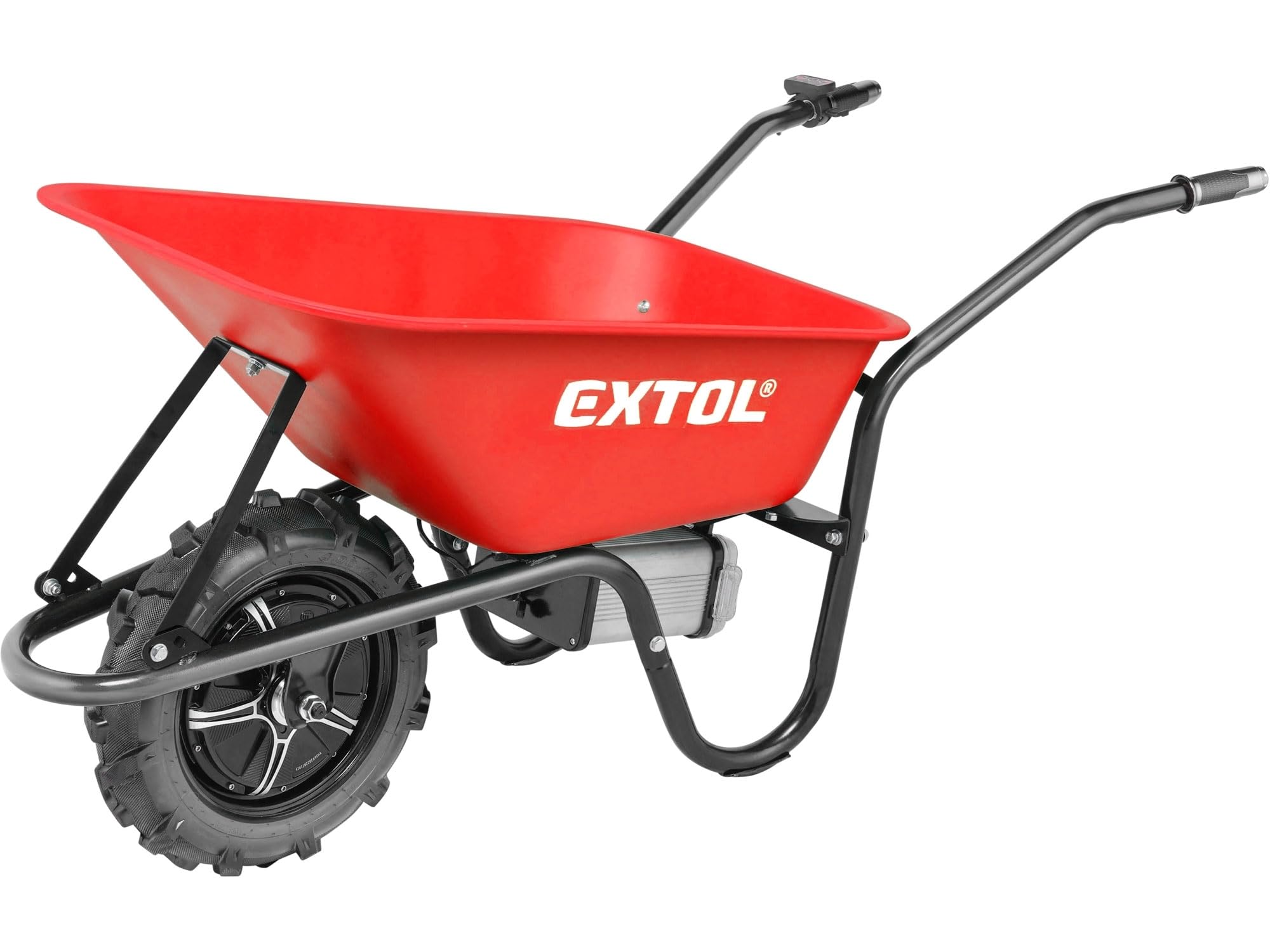 Schub Electric Carts with Battery | Capacity 80L | 150kg Load Capacity | 500W | 40V Li-ion with 6000mAh