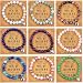 CHTRYTOM Inspirational Bracelets Encouragement Natural Gemstone Heart Beaded Bracelets for Women Mom Wife Coworker Friend Teacher