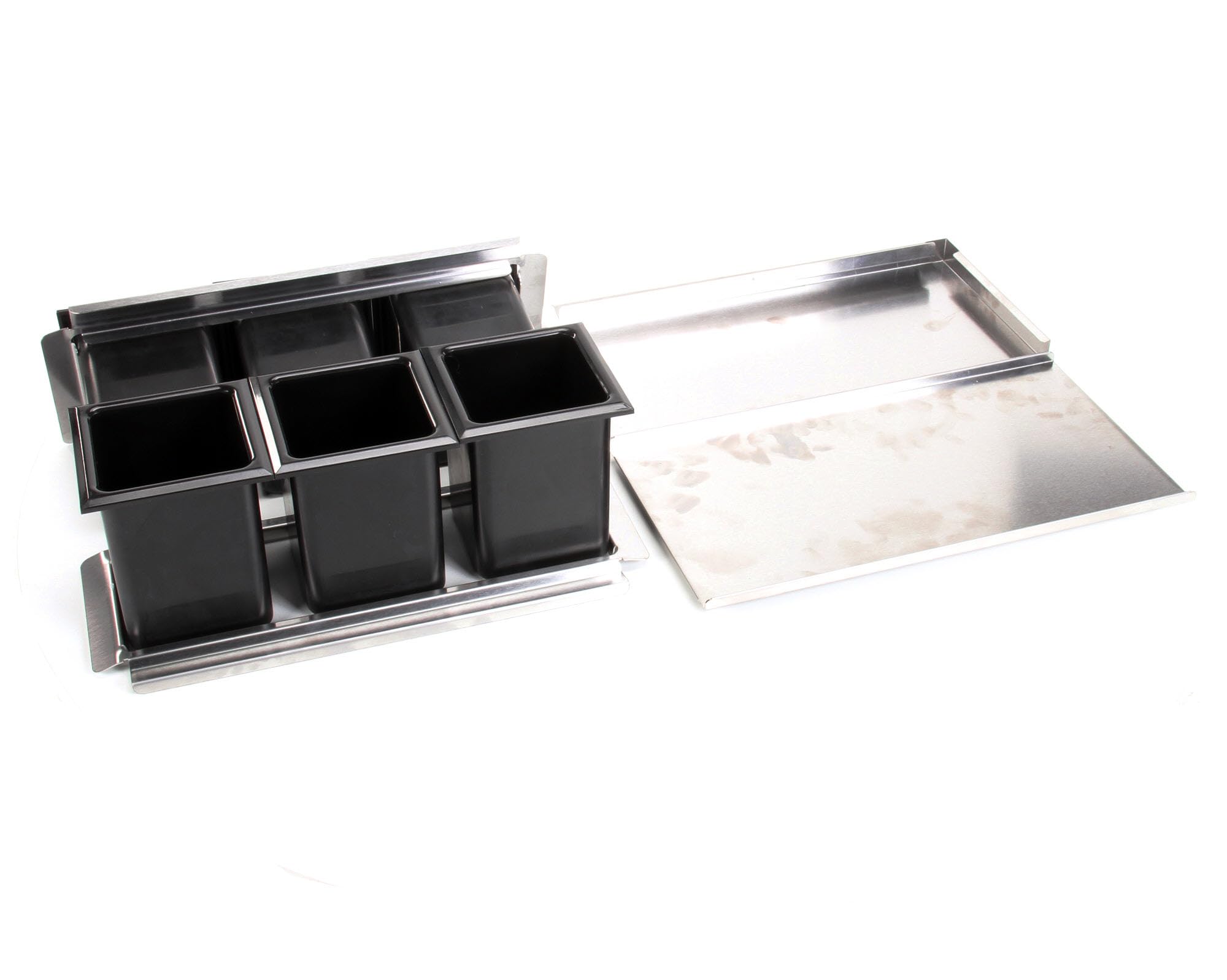 Perlick Bw6-30r 6 Ts Ice Chest Bottle Wells on Fridge.com - View 2