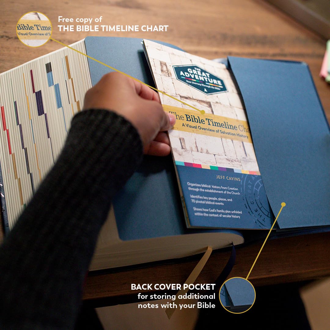 The Great Adventure Catholic Bible, Second Edition (Notetaking) - Image 8