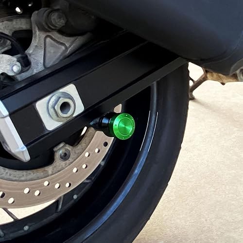 Miniatura 4 de Carretes deslizantes de brazo oscilante M10 compatibles con Z1000 SX Ninja 1000, ZX-6R10R, ZX-6RR 636, Ninja 250R EX250, Ninja 400R ER-4N, ZX-1414R,