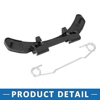 Amazon.com: A ABSOPRO Fuel Tank Door Hinge with Spring Set