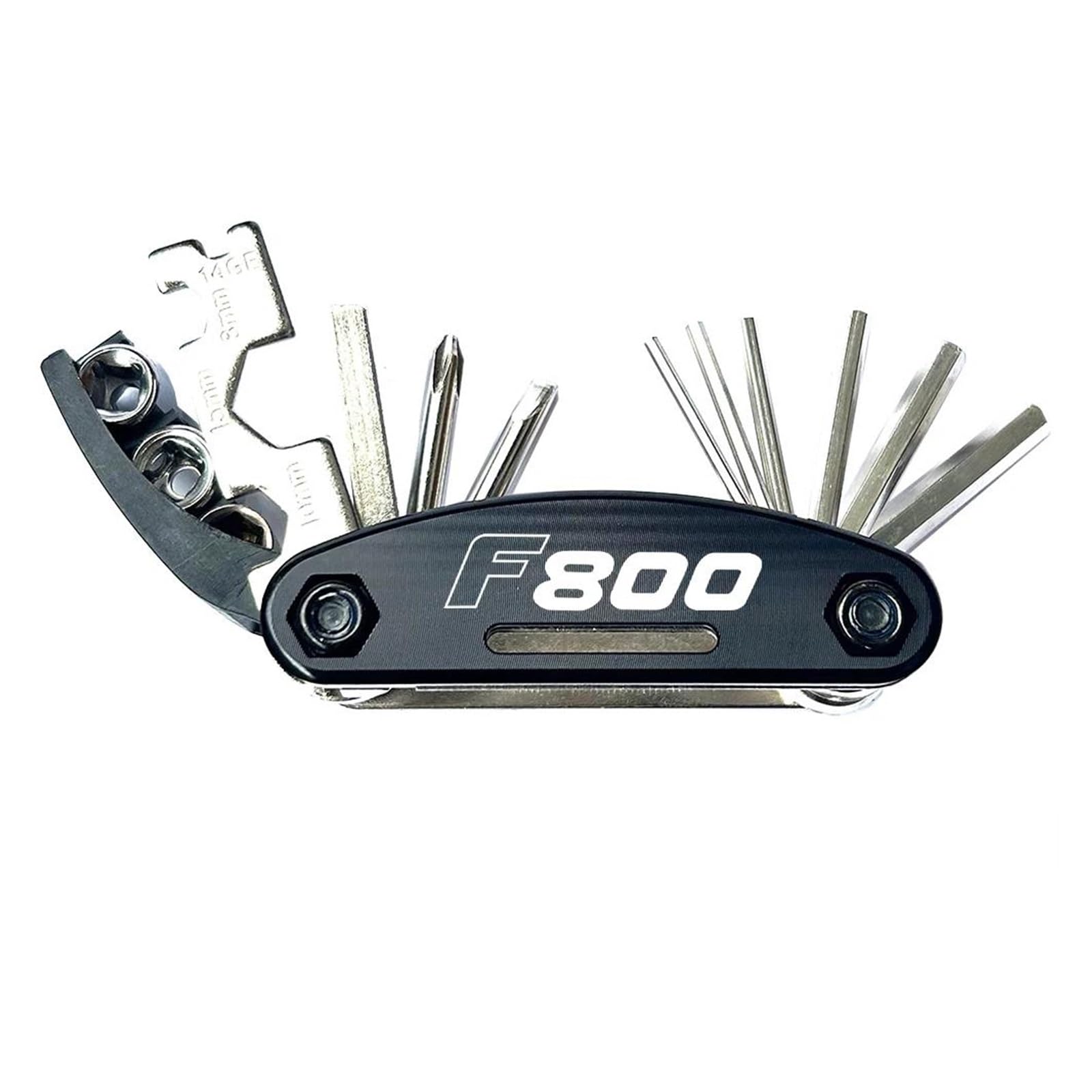 Screwdriver Wrench Screwdriver Set for F800R F800GS F800GT F800S F800ST F800 F 800 R ST GS(Black3)