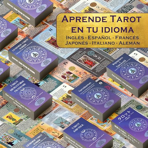 Witchy Cauldron: Baraja de Cartas de Tarot en Español para Principiantes