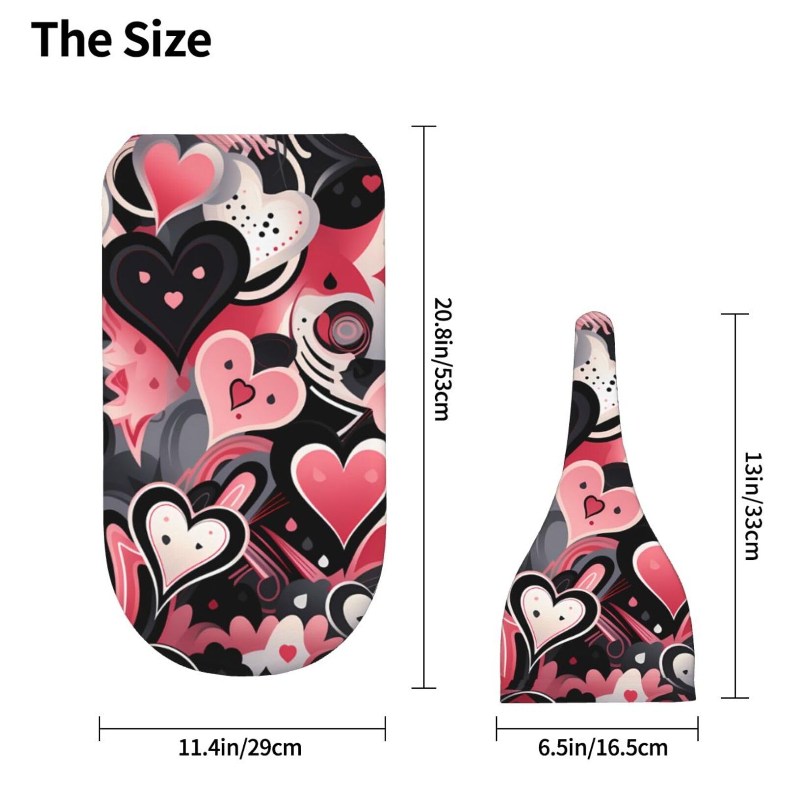 3d Cuore Swaddle Coperta E Cappello Set Per Neonati Avvolgere Accogliente Per Neonati Bambino Comfort 29x53 cm