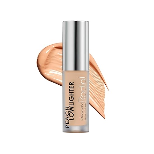 Rodial Peach Lowlighter 0.05 fl oz, corrector de color lĂquido, corrector facial con acabado sedoso, no brillante, potenciador de la tez cálida, Rodial Peach Lowlighter 0.05 fl oz, corrector de color lĂquido, corrector facial con acabado sedoso, no brillante, potenciador de la tez cálida,