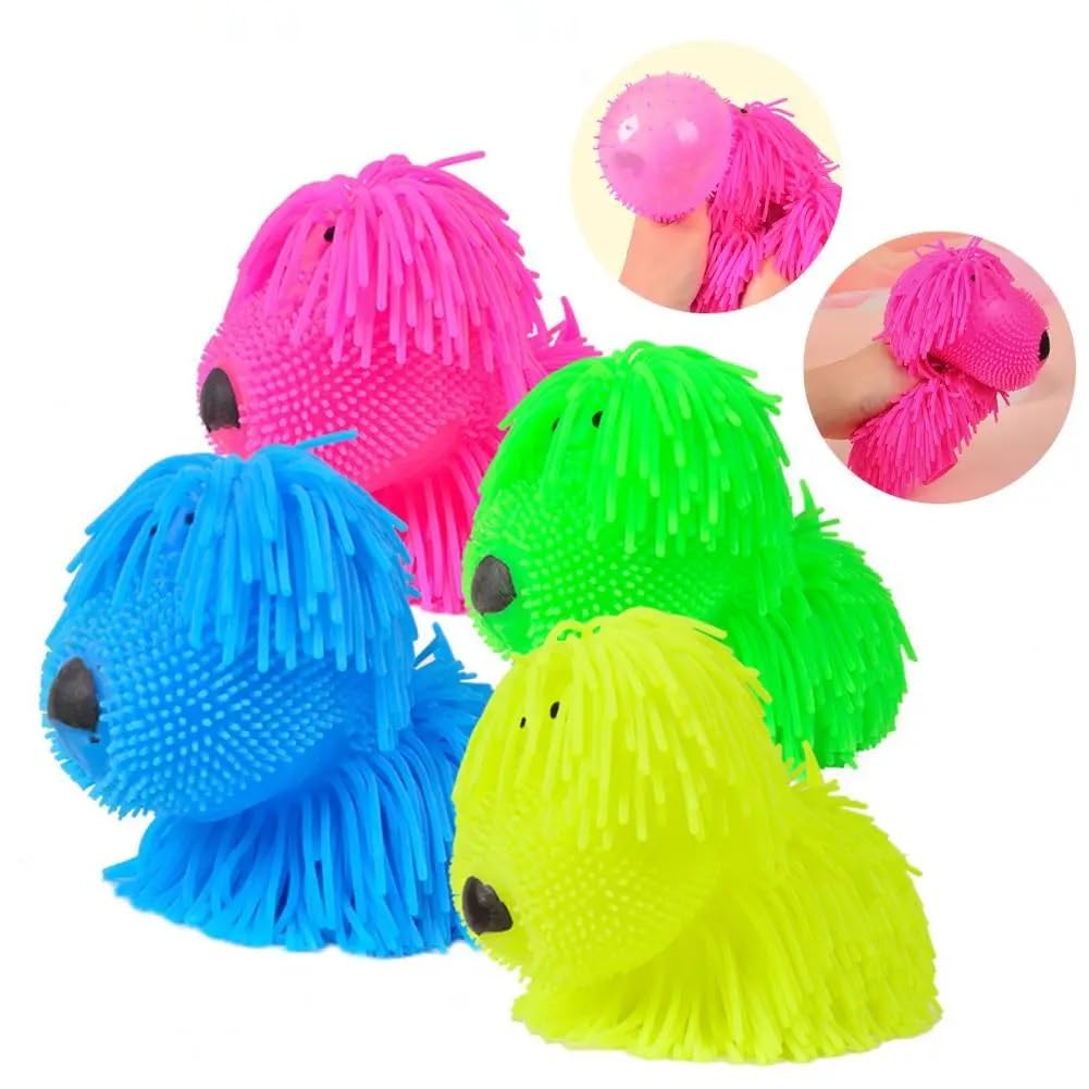 Toys Nagar 2Pcs Colorful Dog Squeeze Toy for Kids and Adults, Stress Relief, Cute Cartoon, Soft, Decompression, Squishes, Fidget Toy-Color as per Stock Availability (B0DC5NZCBR) Amazon Price History, Amazon Price Tracker