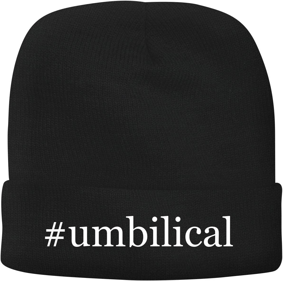 BH Cool Designs #Umbilical - Men's Hashtag Soft & Comfortable Beanie Hat Cap