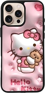 Apple iPhone 15 Pro ile Uyumlu Bask l , Mat Siyah, Yumu ak Silikon, Koruyucu,  ok Emici Kapak K l f