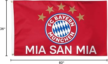BAYERN Munich | Licensed Flag | 5 x 3 ft