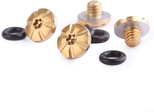 Vista 17 de Cool Hand Tornillos para empuñaduras de pistola para Sig Sauer P226, P228, P229, 4 tornillos de acero inoxidable, 4 juntas tóricas, llave Torx