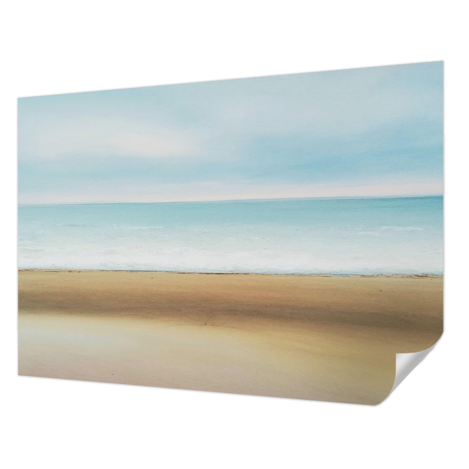 Papier peint adhésif paysage marin 312x219 cm panoramique Tulup pour chambre