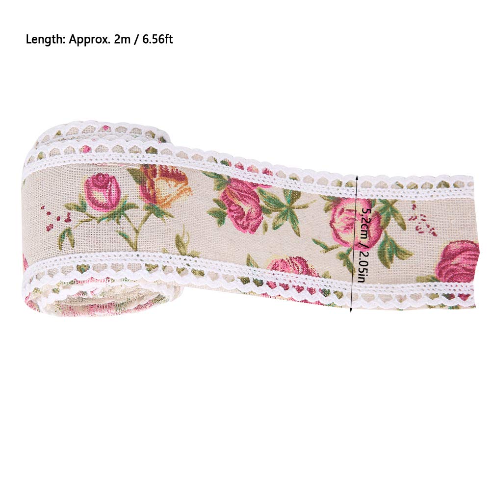 Ruban De Dentelle Lot De 10 Rouleaux Vintage - Motifs Floraux 4,5 Cm X 10 M, Idéal Couture, Scrapbooking Et Décoration