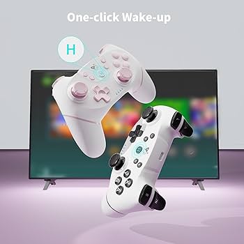 Amazon.com: AceGamer 2 pack Wireless Controller for Nintendo