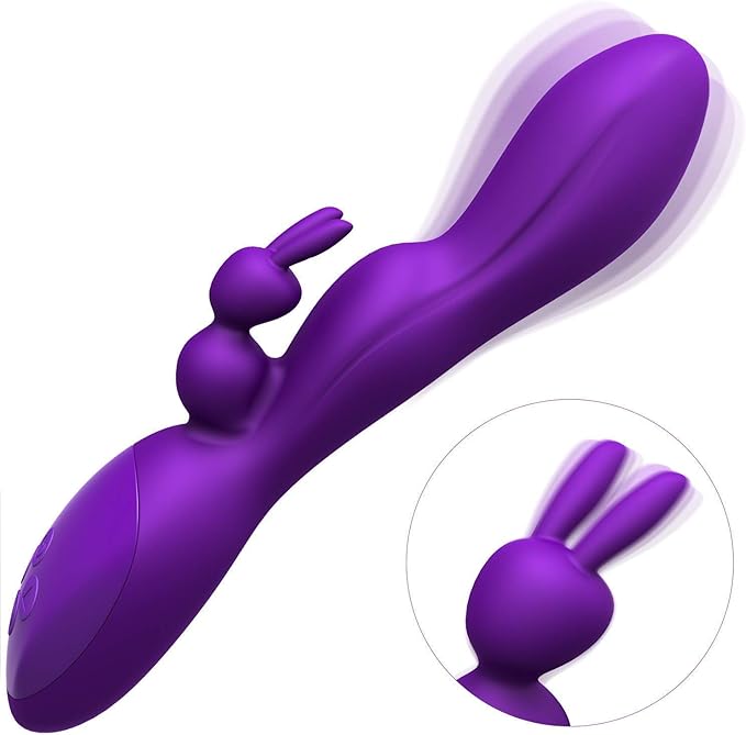 Masajeador Pulsador de vibrador consolador Adulto Juguete ...