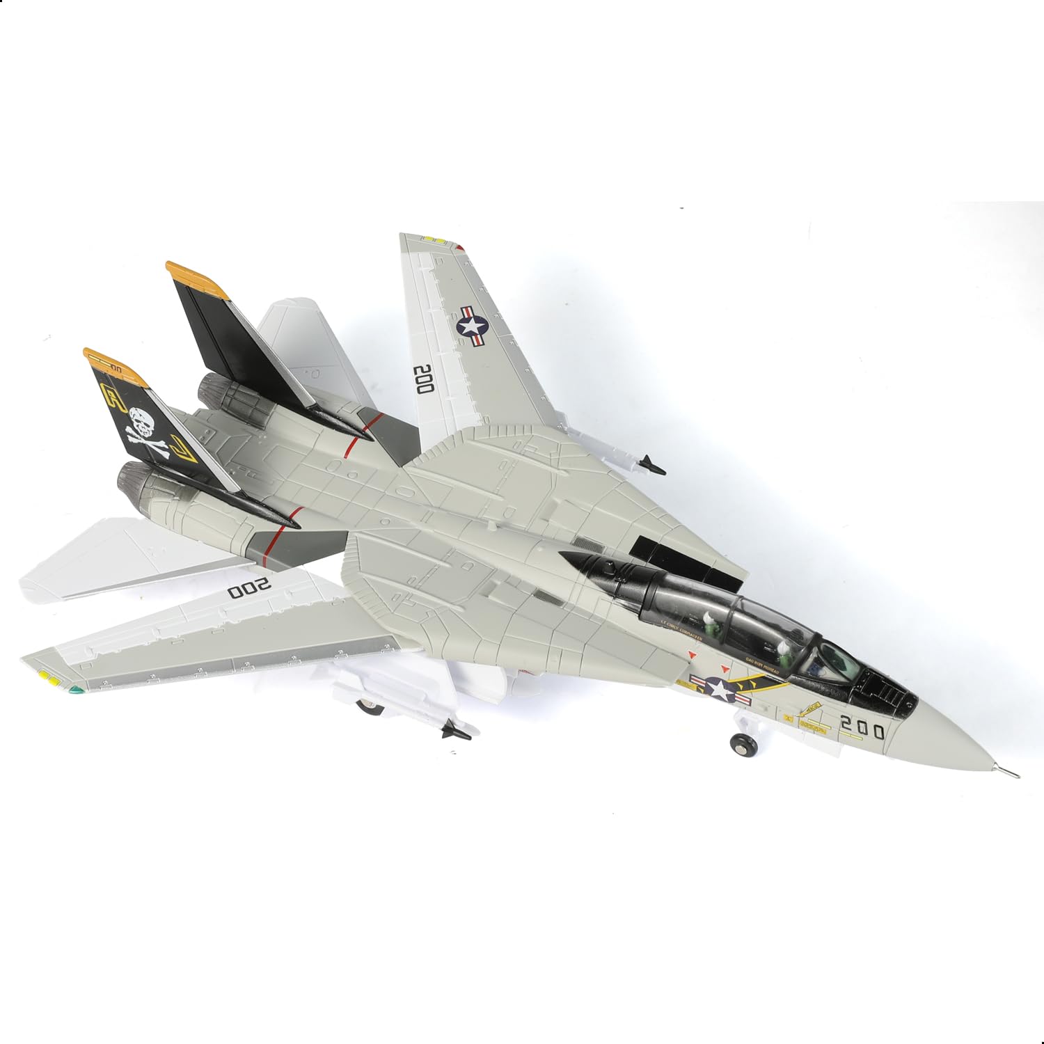 Amazon.com: SEBUNAS F-14A Tomcat 1/100 Metal Airplane Model Kits
