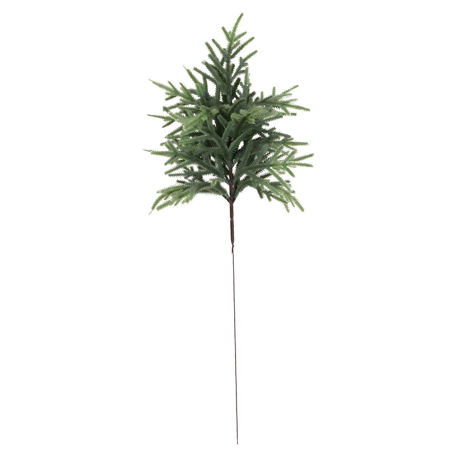 Branches de pin de Noël avec LED résistant aux rayures pour extérieur