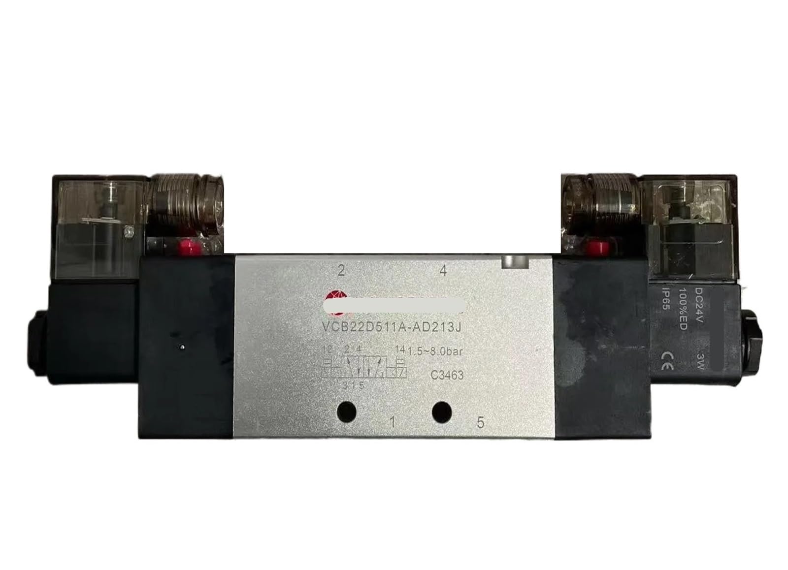 CXDFRSER VCB22D511A-AD213J, Solenoid Valve, G1/2 'Thread, 24DC