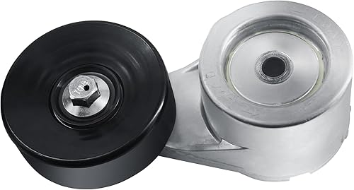 Miniatura 7 de BUYMACHINERYPARTS 10229114 38108 Conjunto tensor de correa de transmisión con polea, compatible con Chevy Blazer 89-95, para Yukon 92-95, para Chevy