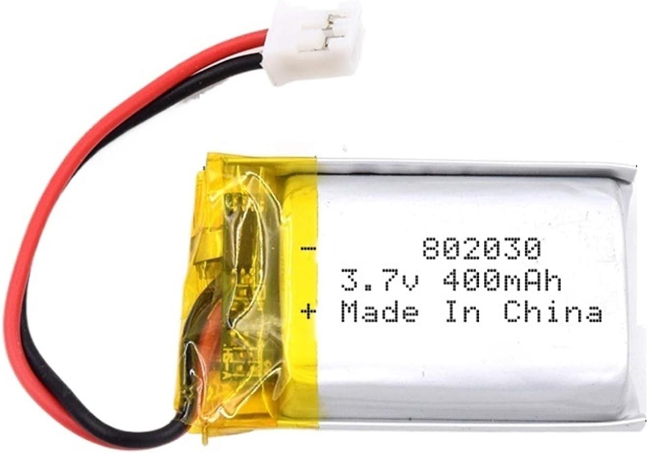 802030 401525 602040 3.7V 110mAh 400mAh 450mAh 1PCS(802030-400mAh)