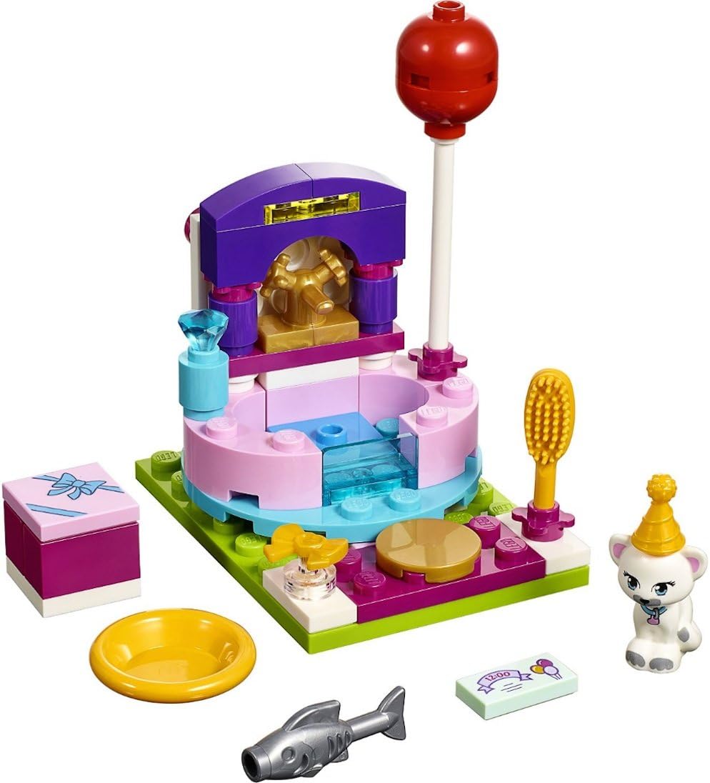 Lego Friends Ensemble De Decoration Pour Gateaux Et Fetes Amazon Fr Cuisine Et Maison