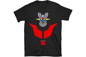 Mazinger Z Shirt: Unleash the Power of an Iconic Mecha