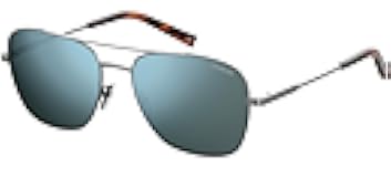 Men's PLD 2068/S/X Square Sunglasses
