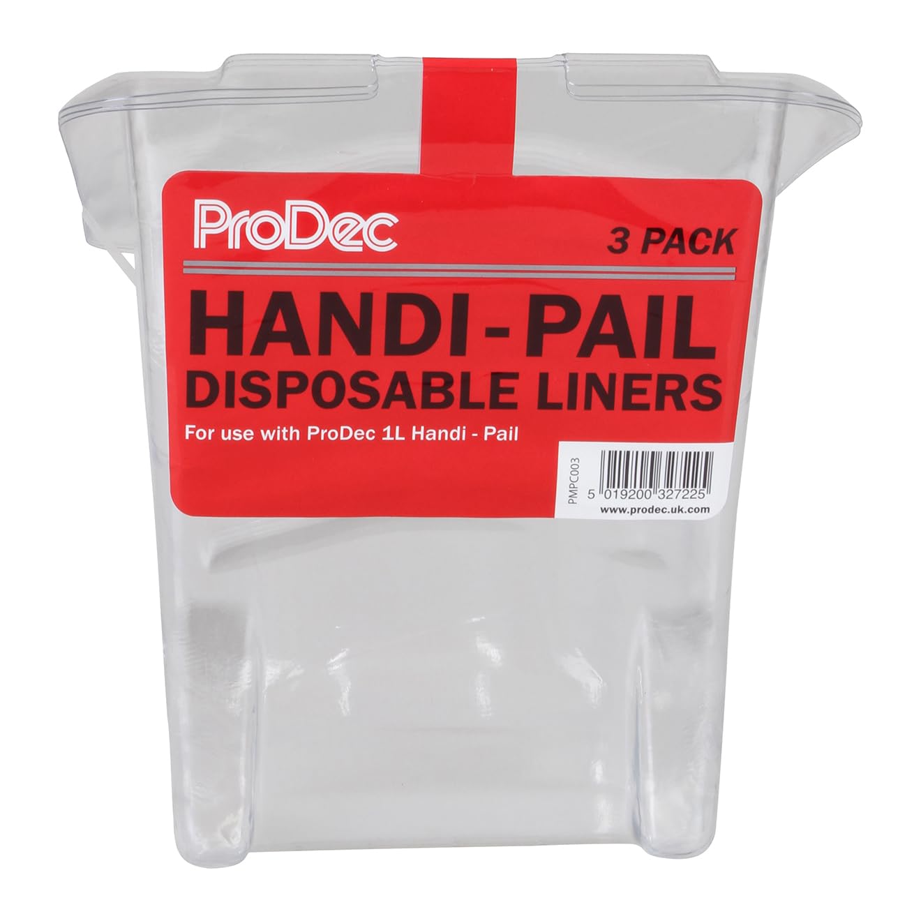 ProDec Lot de 3 doublures jetables pour seau à main