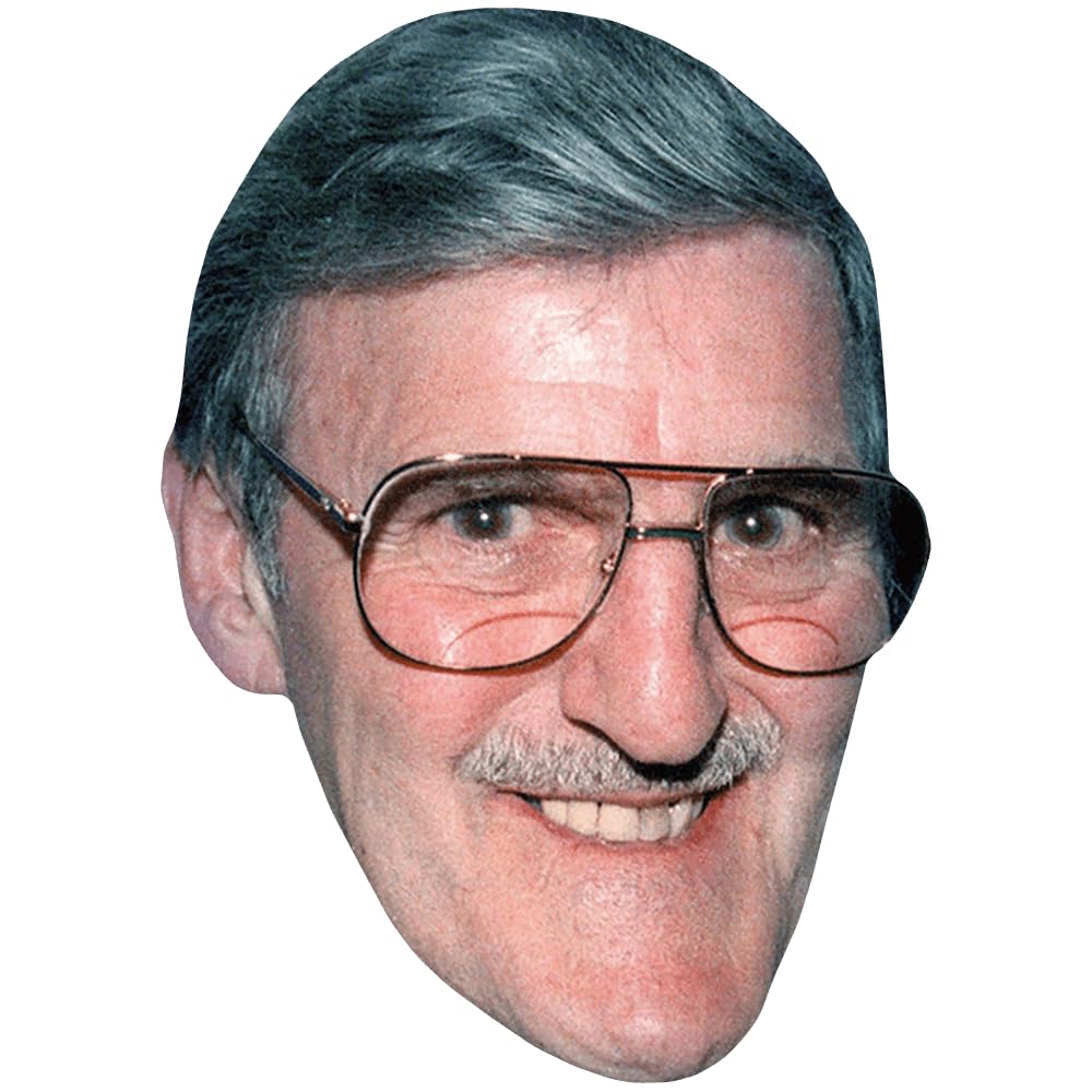 James Hill (Glasses) Celebrity Mask, Flat Card Face, Fancy Dress Mask