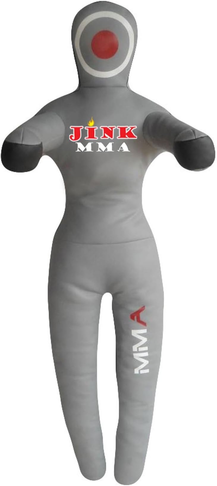 Jink MMA Dummy Boxing Leather Punching Bag - Standing with Open Hands