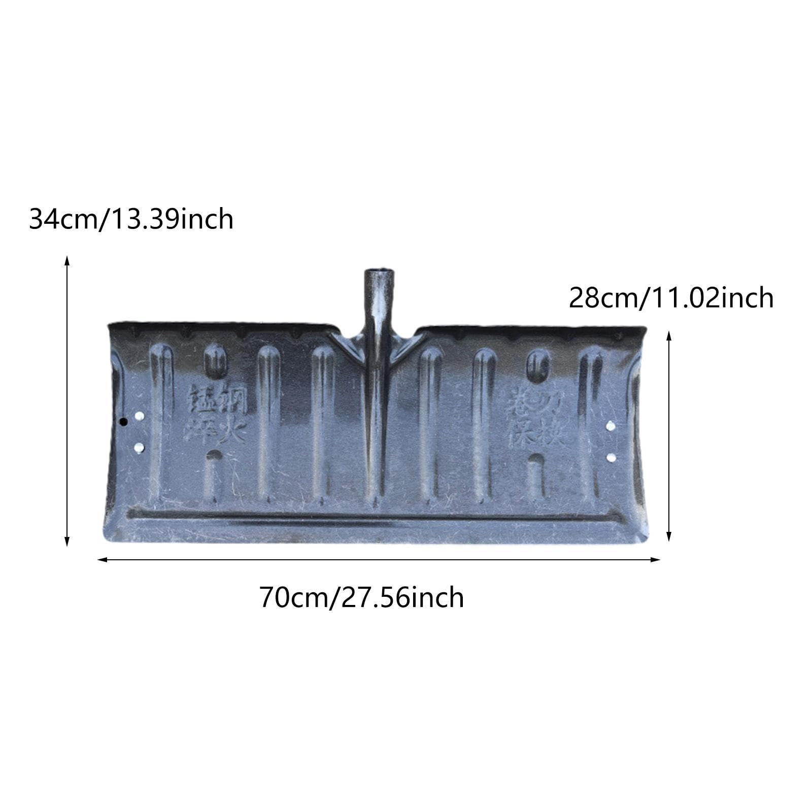 Cabezal Quitanieves, Cabezal Empujador de Nieve, Accesorios de Alta Resistencia para La Limpieza de Patios, Hogares Y Exteriores.