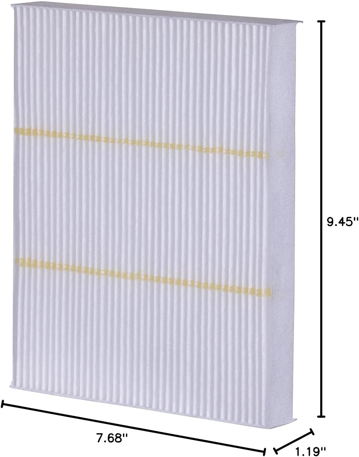 PG Cabin Air Filter PC99605P | Fits 2019-2023 Hyundai Kona Electric, 2020-2022 Ioniq