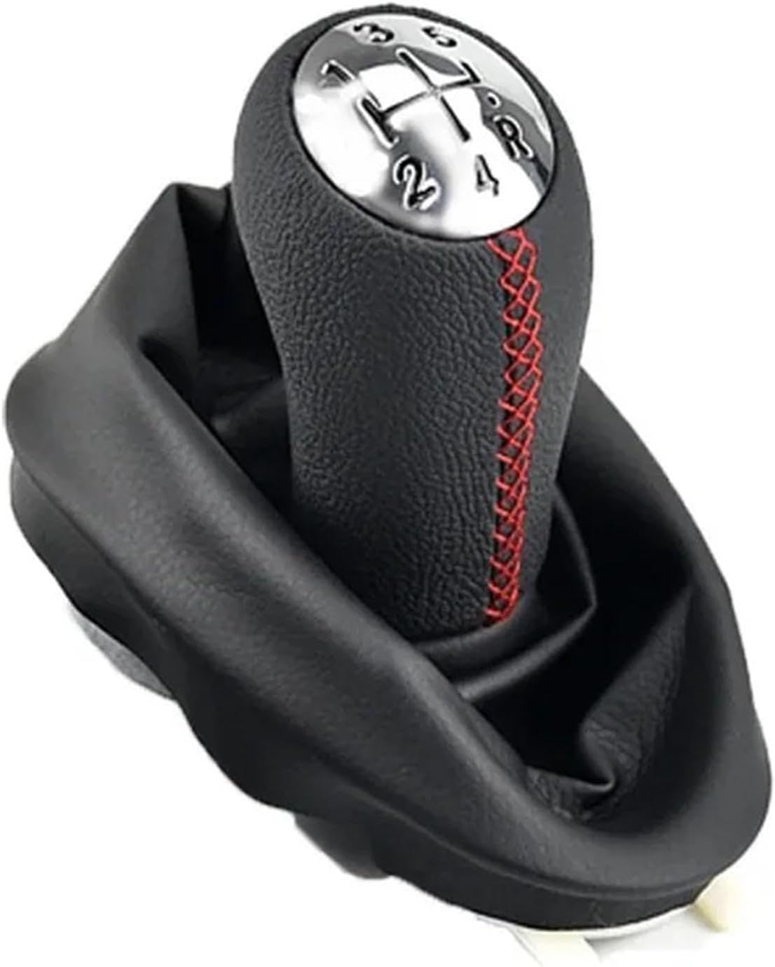 Oulesh Shift Boot for Renault Megane II 2002-2009, 5 Speed Gear Knob Car Gear Shift Boot Cover Case