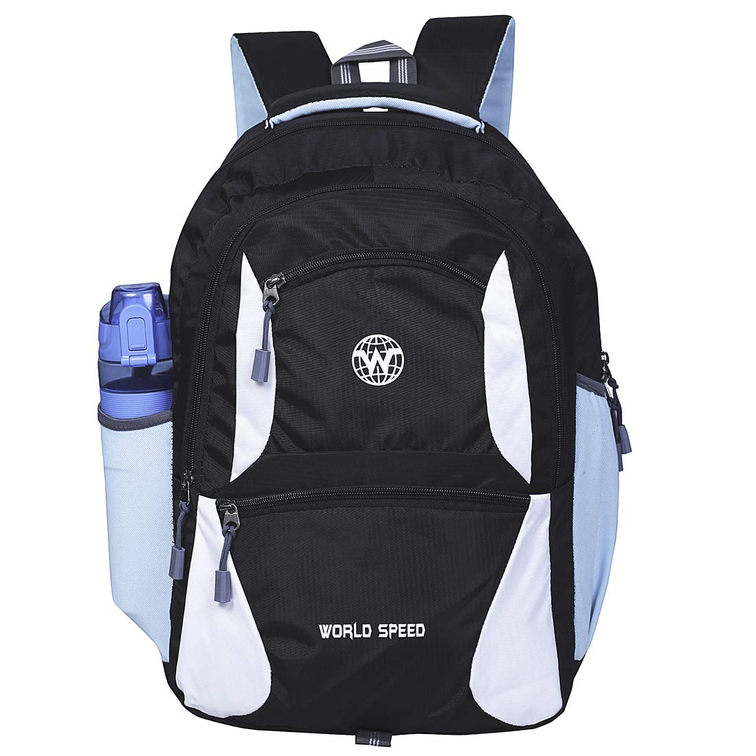 World Speed Light Weight Bag 35 Ltrs Casual Backpack (Black) (B07V5VWGCD) Amazon Price History, Amazon Price Tracker