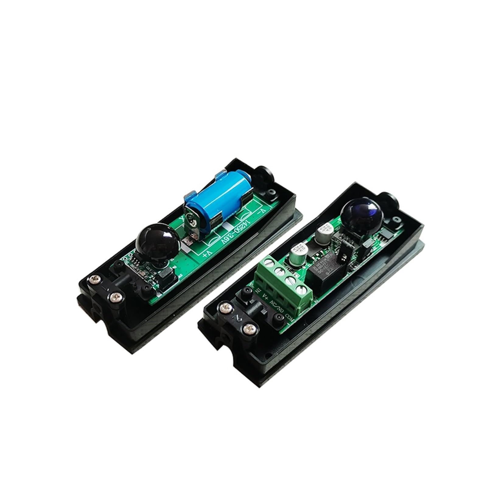 3.6V Battery Supported Outdoor IR Sensor Photocell Automatic Gate Garage Door Infrared Beam Sensor