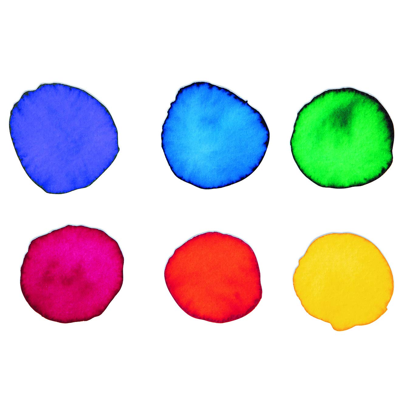 S&S Worldwide 1-oz. Color Splash! Liquid Watercolors (set of 6) by S&S Worldwide
