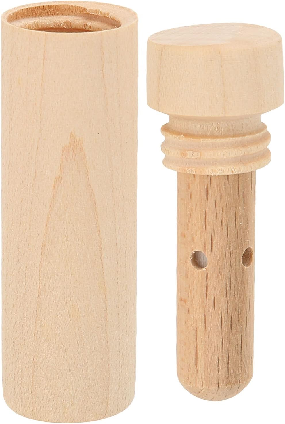 Difusor de Aceites Esenciales de Madera, Portátil, Cilíndrico