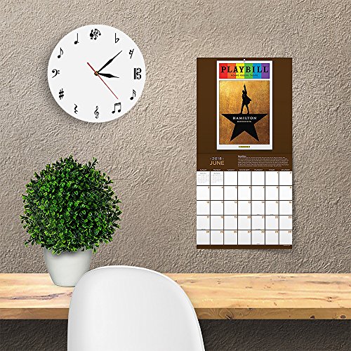 The Geeky Days Musical Notes Wall Clock Personalized Music Sign Modern Simple Watch Time Wall Clock Round Shape Creative Art Wall Decor Unique Gift For Music Lover #TOP4