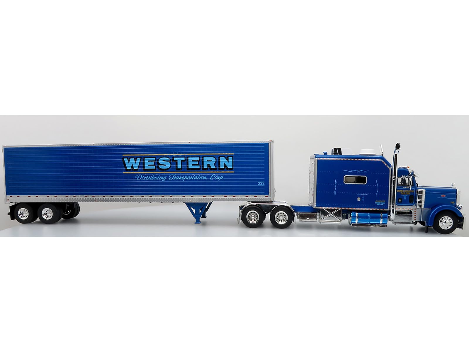 Amazon.co.jp: Peterbilt 379 トラクタートラック トレーラー