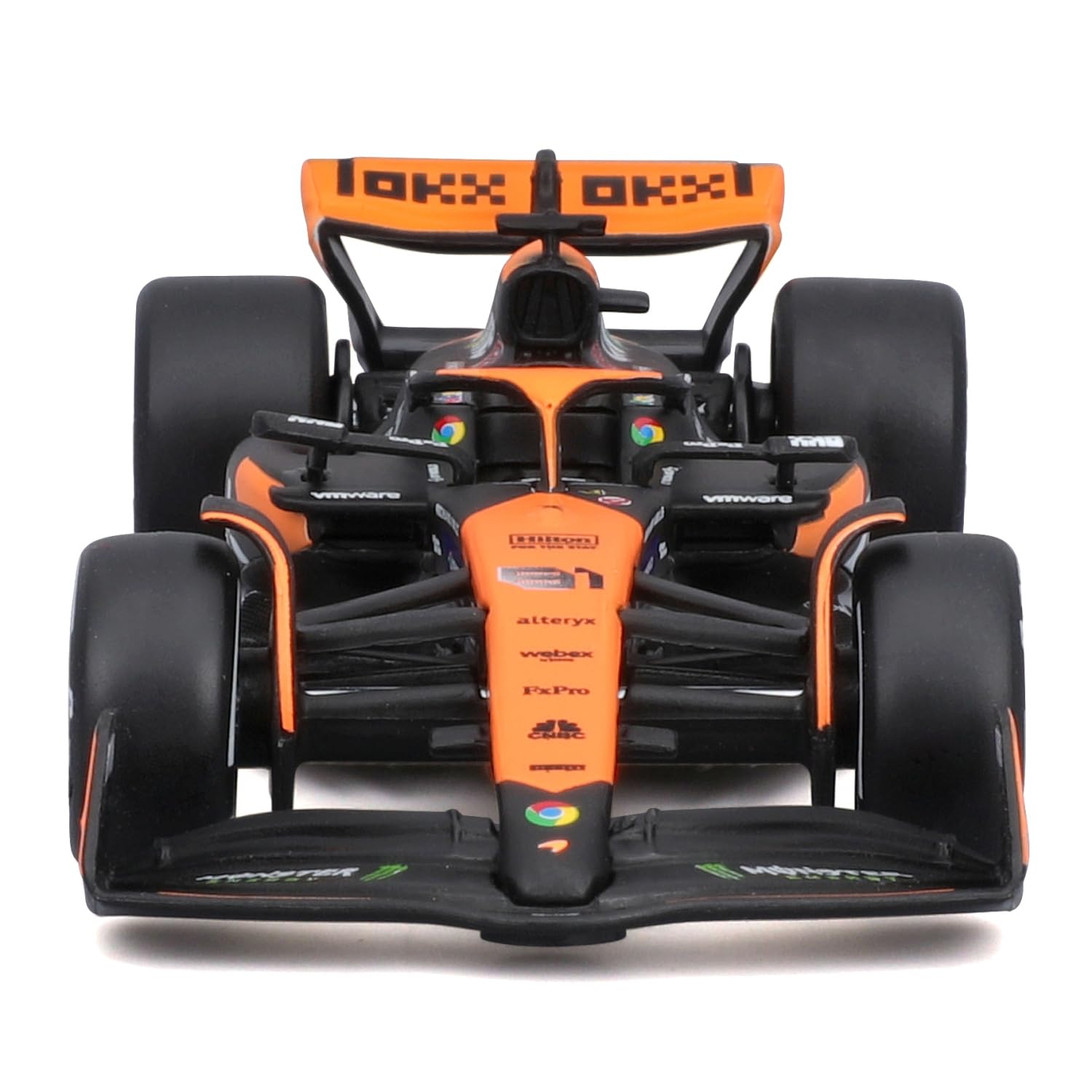 Décalcomanies VELO Pour McLaren MCL38 Miami GP 2024 - Échelle 1:43