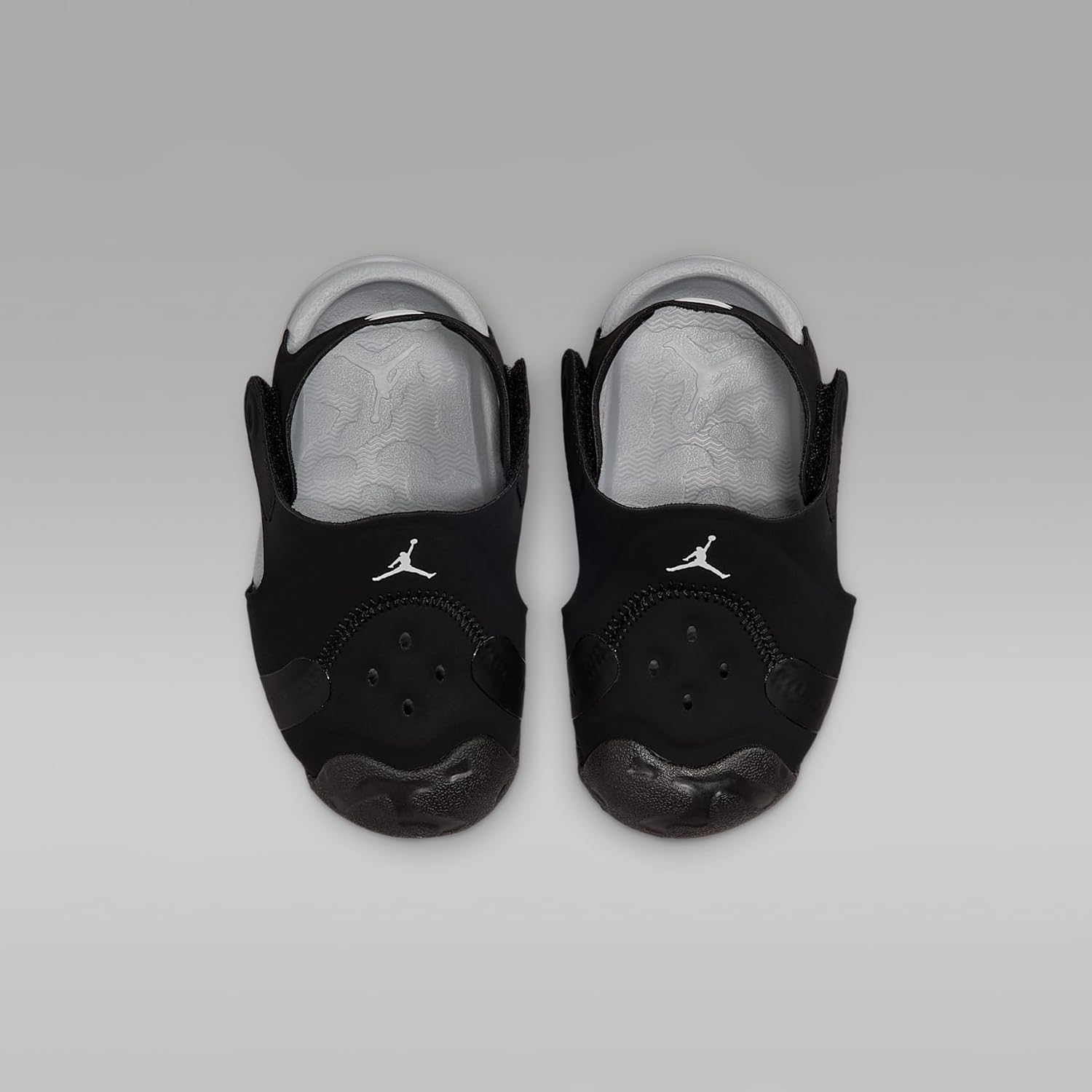 Nike Jordan OTDR Baby Sandals (Black/Wolf Gray/White)