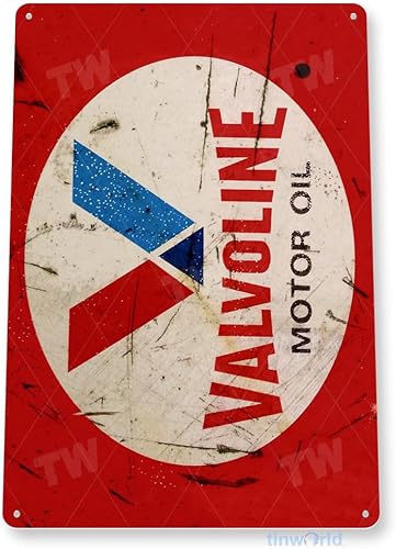 Miniatura 3 de Tinworld Letrero de estaño Decoración de aceite de motor Arte de pared Gas Garage Shop Bar A669