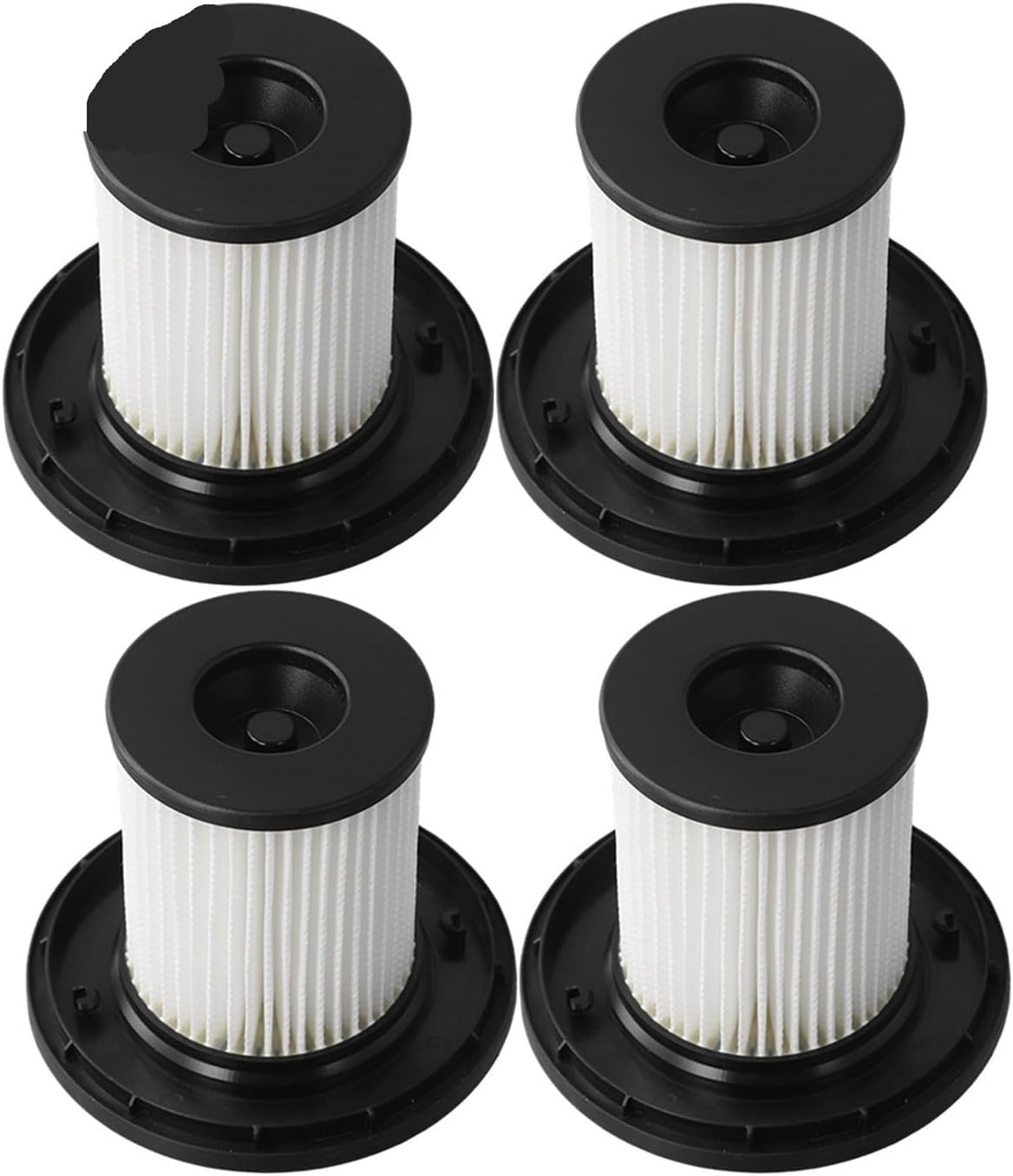 Filter Replacement ，Compatible for Unlimited， Serie 7 BBS711AU/BBS711W/BBS712A/BBS712CN/01 Cordless Handheld Vacuum Cleaner(4 Pack)