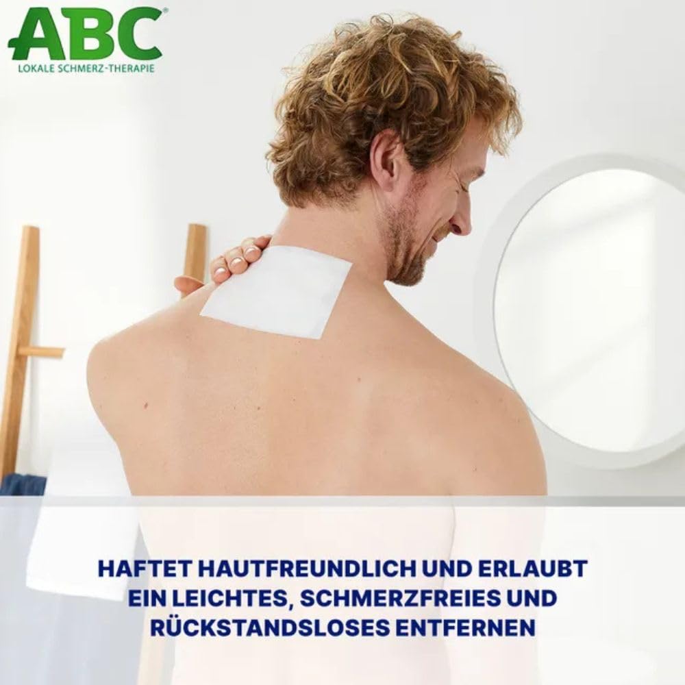 NIVEA Local Heat Patch, 4 St [Badartikel], Blanc, Moderne, Portable, Réutilisable, Flexible